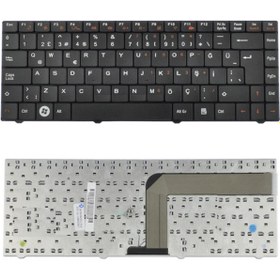 Resim Crea NU5-42MB, NU5-64MB, NU5-86MB, NU5-TK42M Uyumlu Klavye Tuş Takımı Tuş Seti Siyah Türkçe 