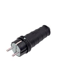 Resim Mey İthalat Kauçuk 1 X 16 A Topraklı Erkek Fiş 220v 