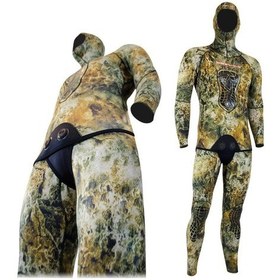 Resim Free-Sub 5Mm Expert Multy Avcı Serbest Dalış Elbisesi (489036341) Çok Renkli 