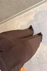 Resim Kahverengi İpli Pantolon - Kahverengi / 40 