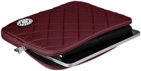 Resim Jacbag Tablet Soft-Fermuarlı Kapitone Tablet Çantası (Bordo) 