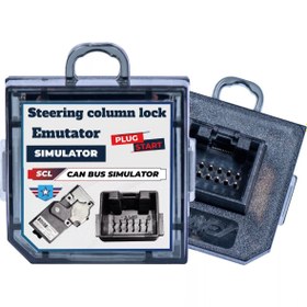 Resim Goldcar Jeep Renegade, Cherokee Kl, Fiat 500 Modelleri Ile Uyumlu Direksiyon Kilidi Emülatörü 