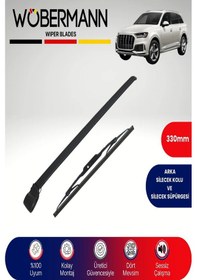 Resim Wöbermann Audi Q7 2006-2009 Arka Silecek Kolu Ve Süpürgesi Komple 