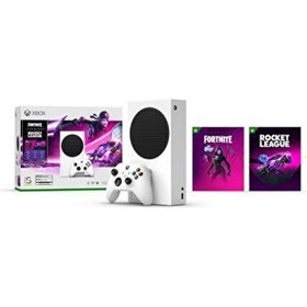 Resim Microsoft Xbox Series S - Limited Edition (Fortnite & Rocket League Paketi) Ms Türkiye Garantilidir. Microshift