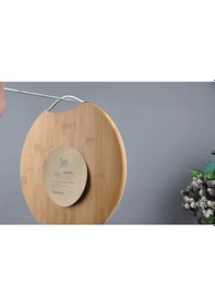 Resim Kesim Panosu Sunum Tahtası Yuvarlak 30x30 Cm Royaleks-70083 Çok Renkli 