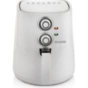 Resim Beyaz Sıcak Hava Fritözü, Sağlıklı ve Pratik Pişirme Cihazı 