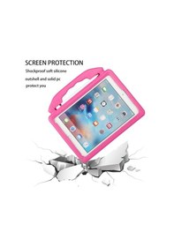 Resim Apple Uyumlu iPad 10.2 8. Nesil Ve 9. Nesil Tablet Kılıfı Tutmalı Standlı Yumuşak Silikon Çocuk Kılıf 