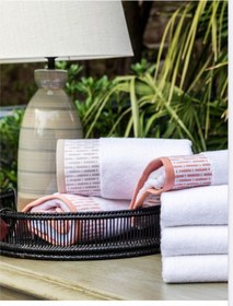 Resim Özdilek Plaid Moderna 4'lü Kutulu El-yüz Havlusu 50x90 Beyaz 