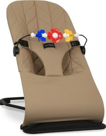 Resim Merfbaby Oyuncaklı Ana Kucağı - Kahve 