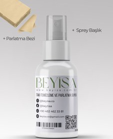 Resim Çağrı Gümüş Beyisa Mücevher Altın Ve Gümüş Takı Temizleme Ve Parlatma Suyu 50 ml 