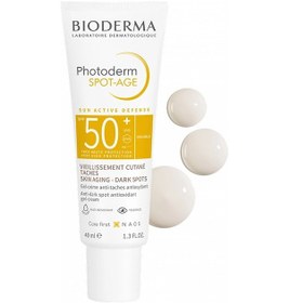 Resim Bioderma Photoderm Spot Age Güneş Kremi SPF50+ 40 ML 