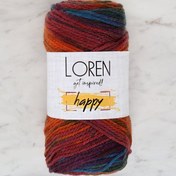 Resim Loren Happy Ebruli El Örgü İpi - RH017 - 34302 