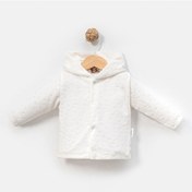 Resim Bebitof Bebek Hırka 60055 Ekru 