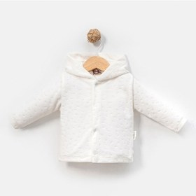 Resim Bebitof Bebek Hırka 60055 Ekru 
