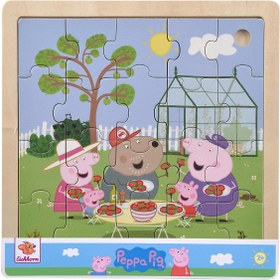Resim Simba Eichhorn Peppa Pig Yapboz - Piknikte 109265701 