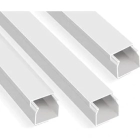 Resim Mabeyn 4 Metre (25X16) | Kendinden Yapışkanlı Kablo Kanalı | 4m (10 Adet x 40CM) | Kablo Gizleyici 