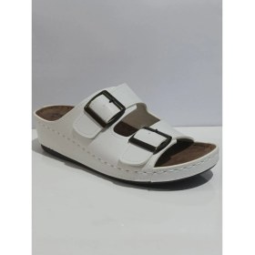 Resim Aryan 09-978 Anatomic Kadın Dolgu Topuk Terlik 