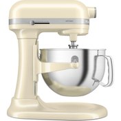 Resim KitchenAid 5KSM60SPXEAC 5,6 L Kaldırılabilir Kaseli Stand Mikser - Almond Cream 