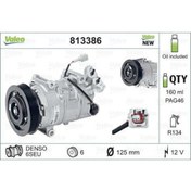 Resim Valeo KLIMA KOMPRESORU RENAULT MEGANE III SCENIC III GRAND SCENIC III 1.5DCI K1.6 16V - 813386 