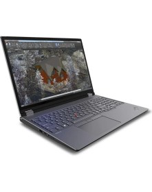 Resim Lenovo Thinkpad P16 Gen 2 Intel Core I9 13980HX 128GB 8tb SSD 16GB Nvıdıa RTX5000ADA WM970 Chipset 16" Wqxga 165Hz 500NITS Windows 11 Pro Taşınabilir Bilgisayar 21FA000BTX-A16 