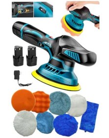 Resim Branzeg BRZ47 Şarjlı Polisaj Makinesi 