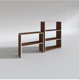 Resim Kenzlife Klasörlük Raflı Rona Cvz 175 80 30 Kitaplık Ofis Arkalıksız Çok Renkli 