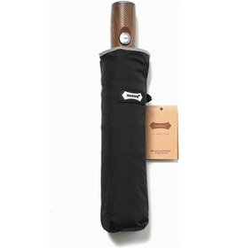 Resim Bosile Parachase 3216 A5 Premium Scotch Line Otomatik 3 Kademeli Şemsiye Siyah 