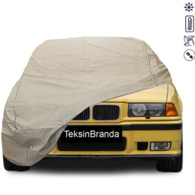 Resim ULTRASHOP Bmw 3 Serisi E36 Compact (1993-2000) Araba Brandası Su Geçirmez Branda Miflonu PREMIUM Oto Branda 