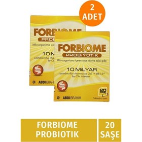 Resim Forbiome Probiyotik 2 x 20 Saşe 