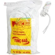 Resim Tunç Bot Bağcığı T3 1 Paket 72 Çift 120 cm Bordo-Orta 