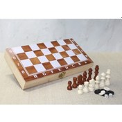 Resim Periboia Ahşap Kutulu Satranç Model 2 