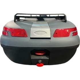 Resim Maxem 45 Lt Arka Çanta Sırt Dayamalı Nardo Gri 