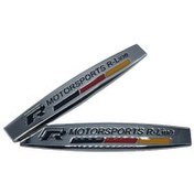 Resim Motorsports R-Line 3M Çamurluk Logosu 
