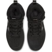 Resim Nike Court Borough Mid 2 Boot Ps Çocuk Siyah Sneaker Ayakkabı CQ4026-001 