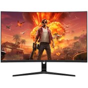 Resim Gamepower Vivid F20 27" 1 MS 100 Hz RGB Full HD Curved VA LED Monitör 