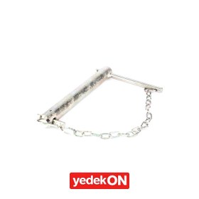 Resim AGCO Römork Çekme Kancası Pimi ve Zinciri - Gleaner | G260500070060 