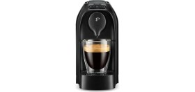 Resim Siyah Klasik Espresso Kahve Makinesi, Hızlı ve Pratik Kullanım Sunar 