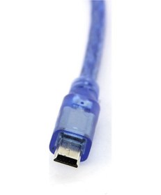 Resim Alkatronik-30Cm Mini Usb Kablo Mavi 480 Mbps Usb 2.0 Hot Swap 