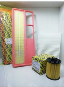 Resim Fiat Albea Palio Linea 1.3 Multijet Euro4 Filtre Bakım Seti 