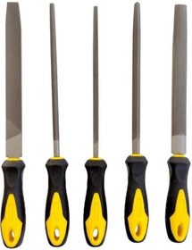 Resim Sgs 5 Parça Eğe Seti 8"-200mm 