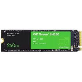 Resim WD Green SN350 240GB WDS240G2G0C 2400 900MB s M 2 2280 NVMe SSD WDS240G2G0C