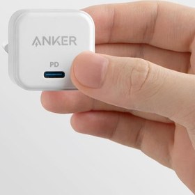 Resim Anker PowerPort III Cube A2149 20 W Type-C Hızlı Şarj Adaptörü Outlet 