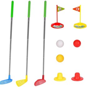Resim İsmiyle Al znv Mey İthalat® Minyatür Mini Golf Seti znv2026 