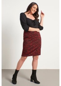 Resim Myline Örme Kalem Etek (538652431) 