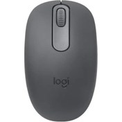 Resim Logitech M196 Kablosuz Bluetooth Mouse Gri - 910-007459 Diğer 