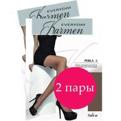 Resim Karmen Kadın Külotlu Çorap 8 Den / Görünmez / 2 Adet 123091474 Bronz Rengi 