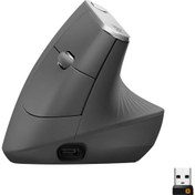 Resim Logitech MX Vertical Advanced Ergonomic Kablosuz Mouse 910-005448 Logitech MX Vertical Advanced Ergonomic Kablosuz Mouse 910-005448