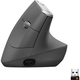 Resim Logitech MX Vertical Advanced Ergonomic Kablosuz Mouse 910-005448 Logitech MX Vertical Advanced Ergonomic Kablosuz Mouse 910-005448