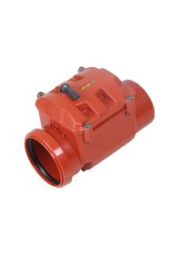 Resim 125 Mm Kilitli Krom Paslanmaz Klapeli Çekvalf 