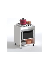 Resim Kenzlife ocak dolabı nermin byz 85*70*60 XLARGE hazır mutfak klas 